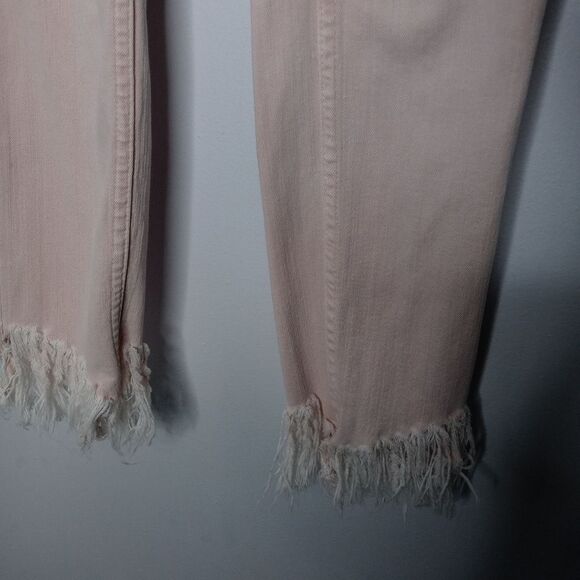 Free People blush jeans size 24 - Picture 6 of 10
